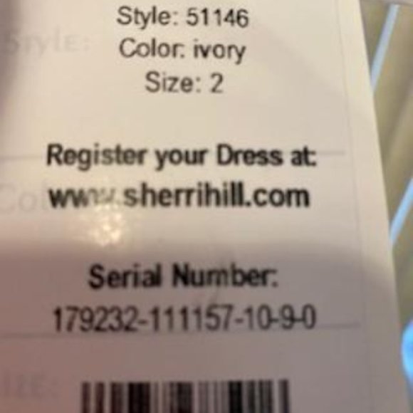 Striking Light Ivory Satin Two Piece Formal Evening Gown Size 2 - Picture 11 of 11